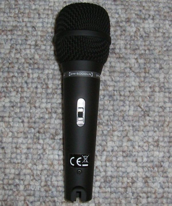 Mikrofon-DM-5000LN